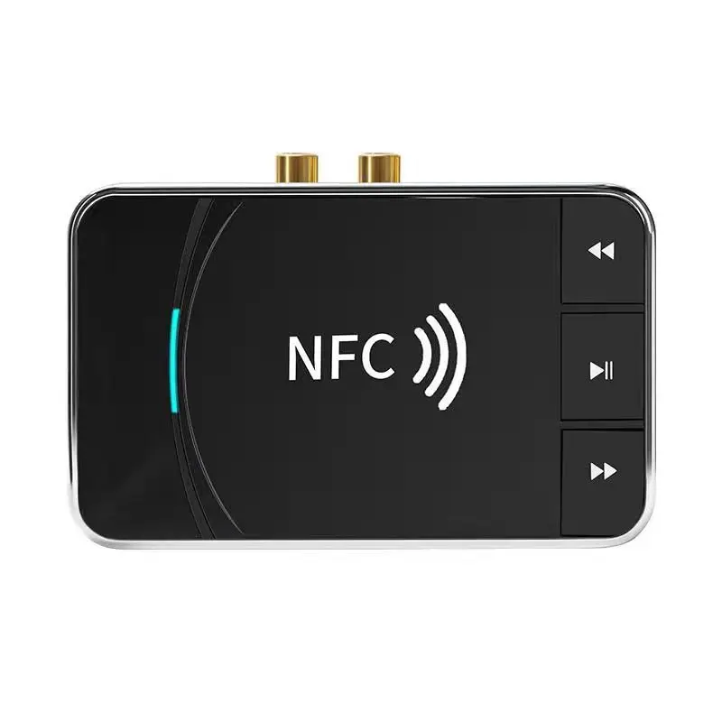NFC 5.0 Bluetooth Receiver A2DP AUX 3.5mm RCA Jack USB Smart Playback Stereo Audio Wireless Adapter For Car Kit Speaker
NFC 5.0 Bluetooth Receiver A2DP AUX 3.5mm RCA Jack USB Smart Playback Stereo Audio Wireless Adapter For Car Kit Speaker