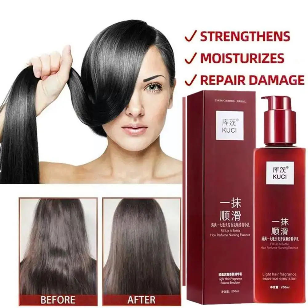 200ml Conditioners Smooth Hair Care Essence Elastic Hair Mask Care Hair Dyeing Damaged By And Ironing Conditioner Repair N7E1
200ml Conditioners Smooth Hair Care Essence Elastic Hair Mask Care Hair Dyeing Damaged By And Ironing Conditioner Repair N7E1