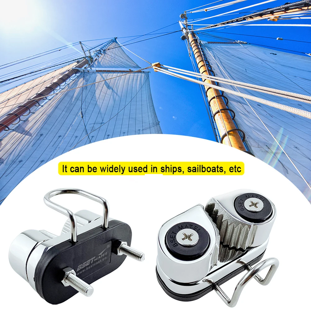 Bearing Cam Cleat Pilates Equipment Pilates Fitness Equipment Stainless Steel Ball Bearing Boat Cleat Leading Ring
Bearing Cam Cleat Pilates Equipment Pilates Fitness Equipment Stainless Steel Ball Bearing Boat Cleat Leading Ring