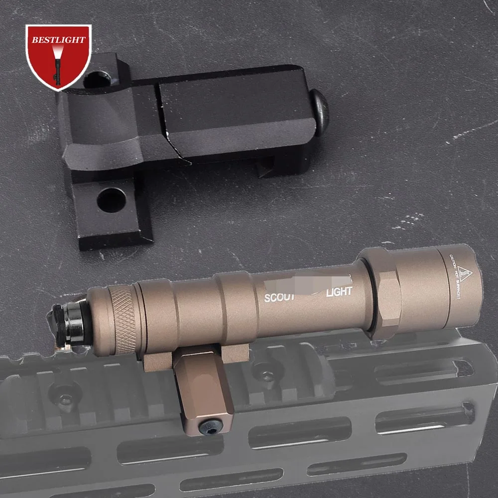 Surefire M600 M300 Lights ARI 90° Picatinny Side Scout Mount for Gel Blaster Airsoft AEG Toy Gun BCM MK4 MK8 MK16 SMR SLR
Surefire M600 M300 Lights ARI 90° Picatinny Side Scout Mount for Gel Blaster Airsoft AEG Toy Gun BCM MK4 MK8 MK16 SMR SLR