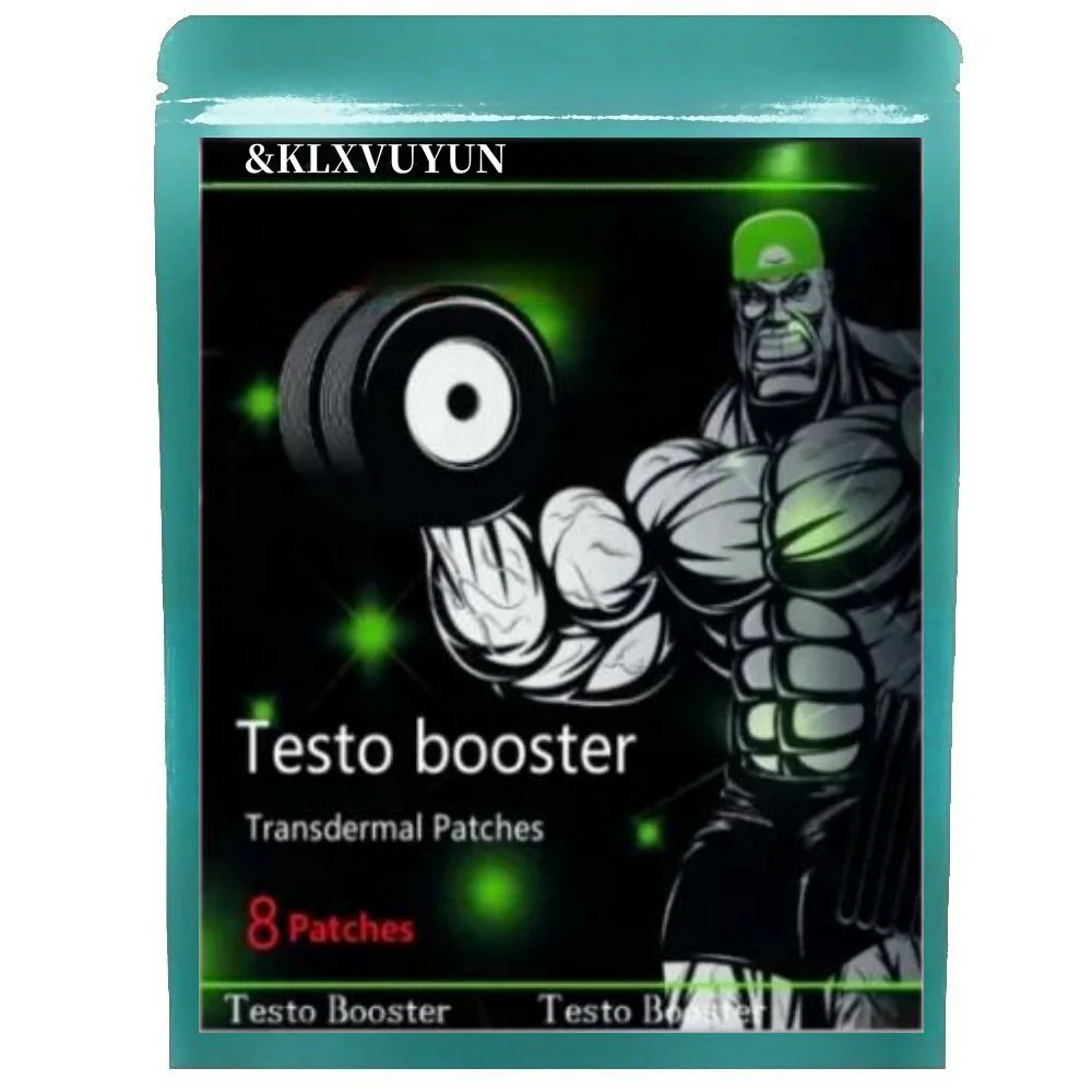 KLXVUYUN комплексный Testo Booster таблетки для роста бодибилдинга. Трансдермальные