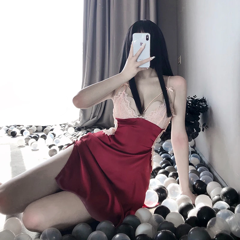 Bodycon Dress Sexy Underwear Lace Sexy Lingerie Suit Tight Bag Hip Uniform Temptation Perspective Sling Nightdress Home Clothes
Bodycon Dress Sexy Underwear Lace Sexy Lingerie Suit Tight Bag Hip Uniform Temptation Perspective Sling Nightdress Home Clothes