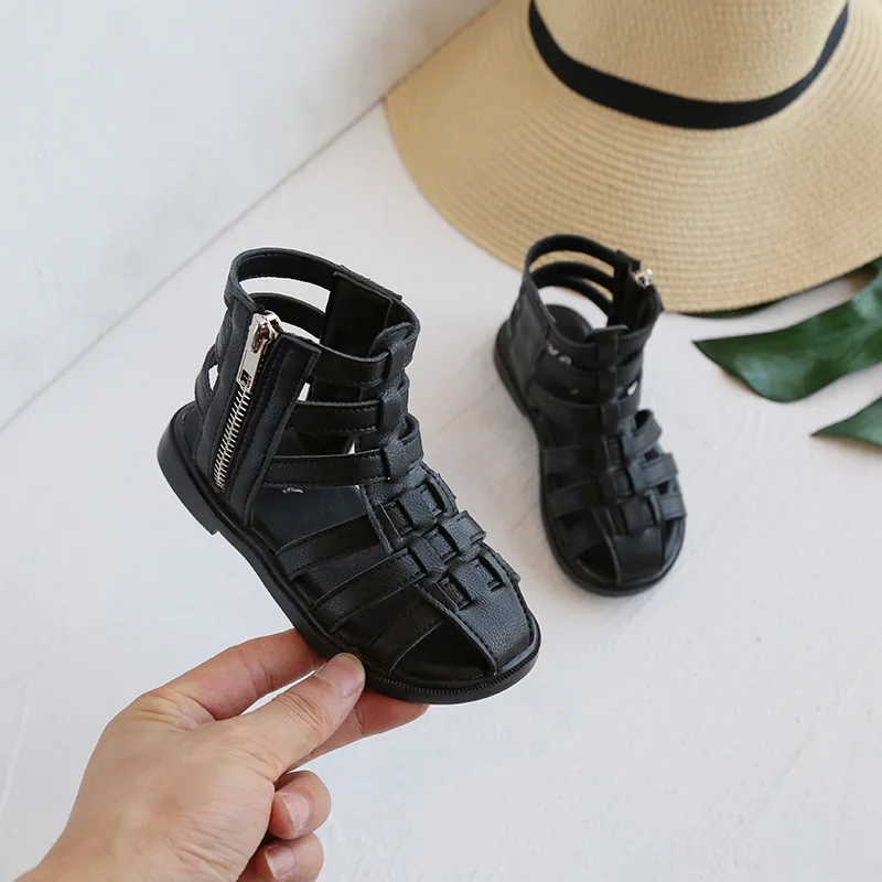 Wortmann Fashion Girls Summer New Children'S Shoes High-Top Sandals Beach Shoes
Wortmann Fashion Girls Summer New Children'S Shoes High-Top Sandals Beach Shoes