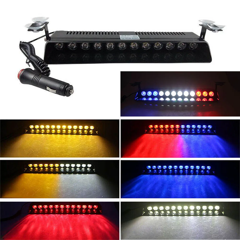 High-power 12LED 12W Car Front Glass Strobe Light Shovel-type Suction Cup Light Warning Light Super Bright And Wide Beam Angle.
High-power 12LED 12W Car Front Glass Strobe Light Shovel-type Suction Cup Light Warning Light Super Bright And Wide Beam Angle.