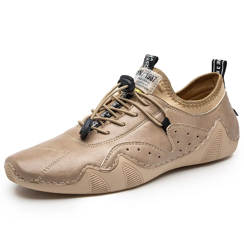 Soft leather casual men's shoes breathable casual sports shoes a pedal lazy driving shoes beanie shoes
Soft leather casual men's shoes breathable casual sports shoes a pedal lazy driving shoes beanie shoes