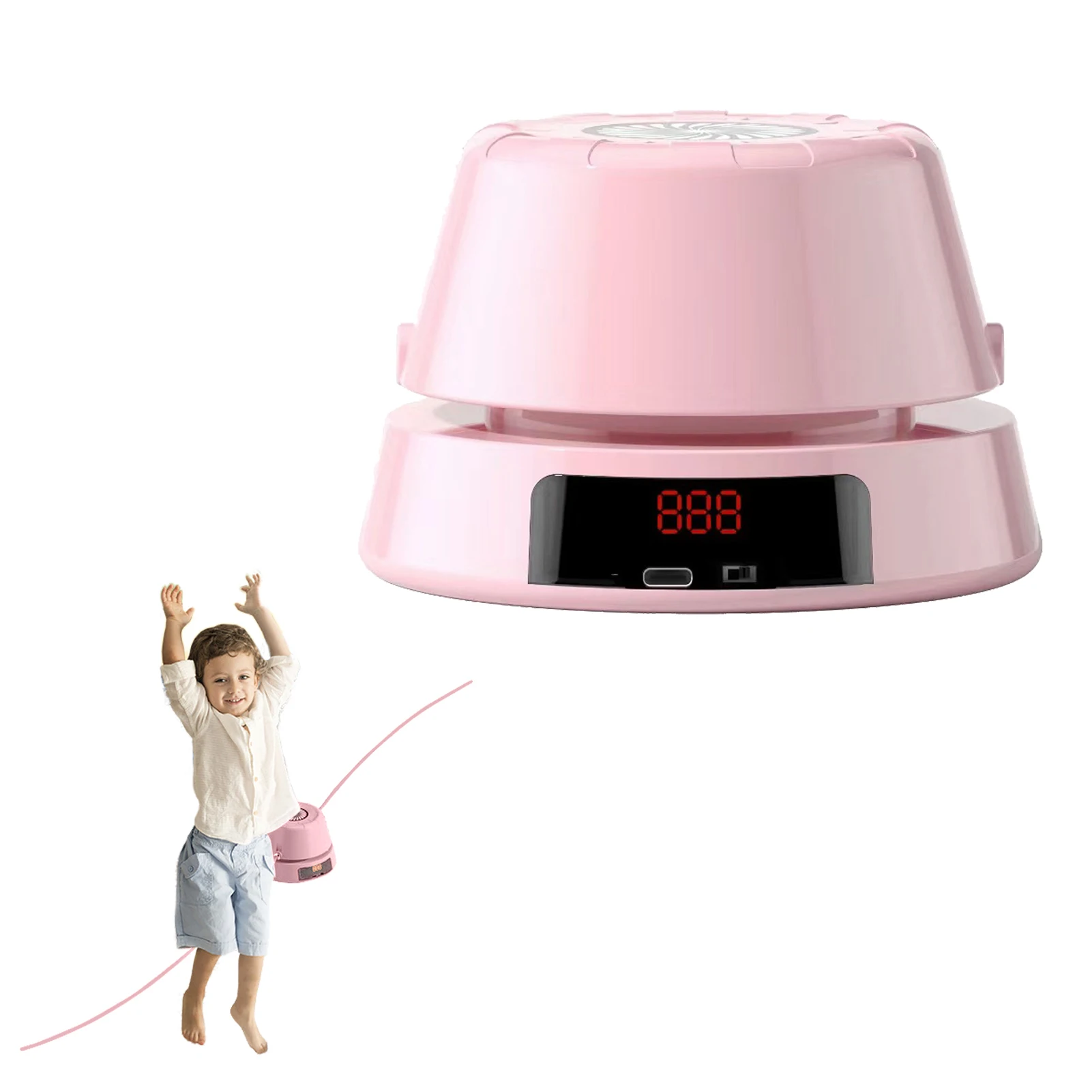 Smart Rope Skipping Machine for Intelligent Counting Outdoor Home Fitness Tools for Children Games
Smart Rope Skipping Machine for Intelligent Counting Outdoor Home Fitness Tools for Children Games