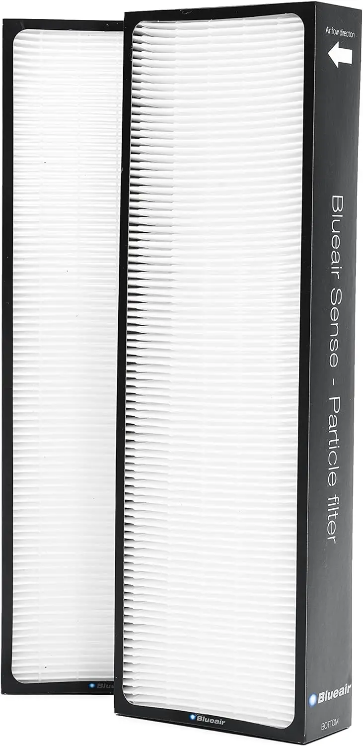 Sense+ Particle and Carbon 2-Pack Repalcement Filter, 1 Count (Pack of 1) 
Sense+ Particle and Carbon 2-Pack Repalcement Filter, 1 Count (Pack of 1)