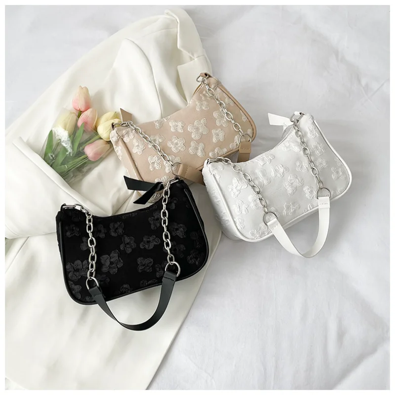 Exquisite Women Shoulder Bag Solid Color Designer Underarm Bags Leisure Ladies Tote bag Crescent Daily Dumpling Bags
Exquisite Women Shoulder Bag Solid Color Designer Underarm Bags Leisure Ladies Tote bag Crescent Daily Dumpling Bags