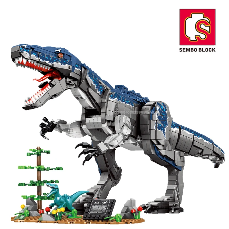 Jurassic Dinosaur Building Blocks Children's Educational Assembly Toys DIY Baryonyx Model Ornaments Boys Birthday Gifts
Jurassic Dinosaur Building Blocks Children's Educational Assembly Toys DIY Baryonyx Model Ornaments Boys Birthday Gifts