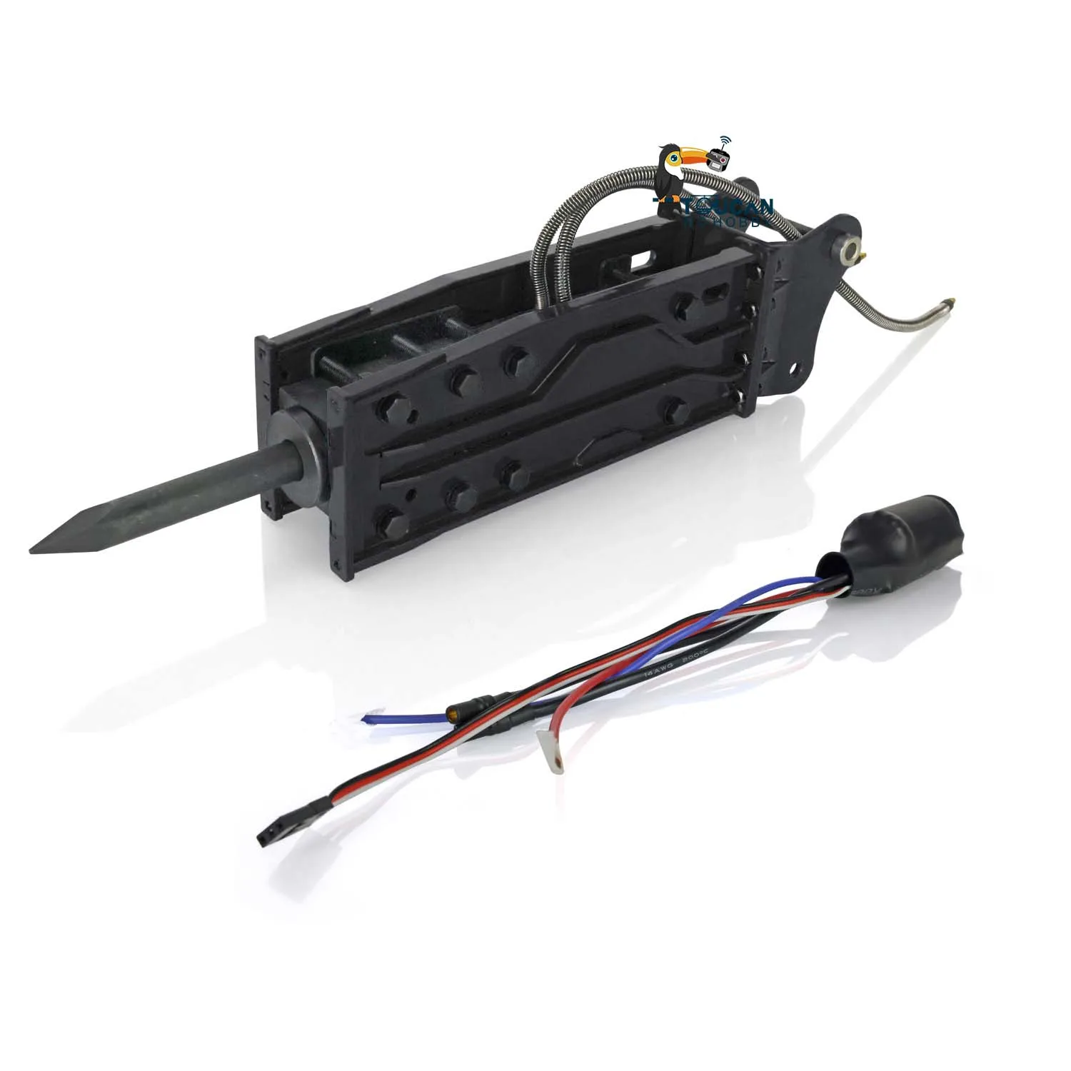 Breaker Hammer Head Crusher For Lesu 1/14 374F Hydraulic RC Excavator Model Th20303-Smt8
Breaker Hammer Head Crusher For Lesu 1/14 374F Hydraulic RC Excavator Model Th20303-Smt8