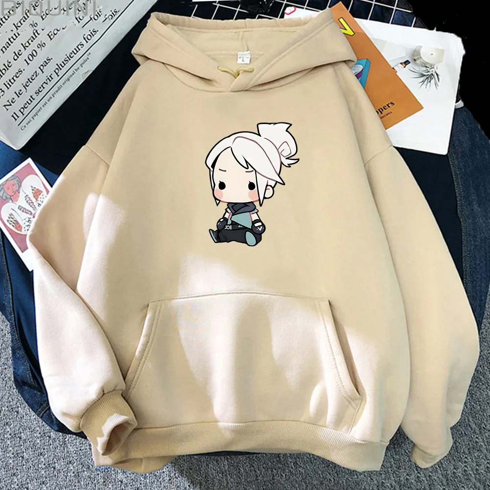 VALORANT Jett Cartoon Print Hoodies Autumn Winter Men Fleece Sweatshirts Harajuku Streetwear Unisex Hooded Pullover Casual Tops
VALORANT Jett Cartoon Print Hoodies Autumn Winter Men Fleece Sweatshirts Harajuku Streetwear Unisex Hooded Pullover Casual Tops