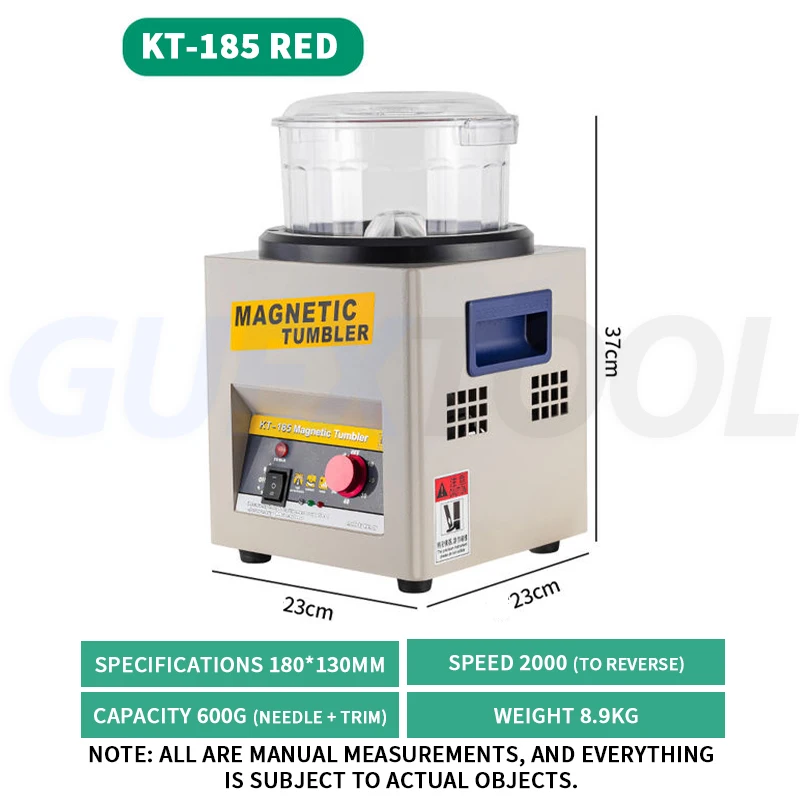 Магнитная полирующая машина Мини DIY ювелирные изделия Полировщик ювелирных изделий / золото / серебро / медь / нержавеющая сталь Инструмент очистки отделки для удаления борок / поверхностная полировка / шлифовка и очи
Магнитная полирующая машина Мини DIY ювелирные изделия Полировщик ювелирных изделий / золото / серебро / медь / нержавеющая сталь Инструмент очистки отделки для удаления борок / поверхностная полировка / шлифовка и очи