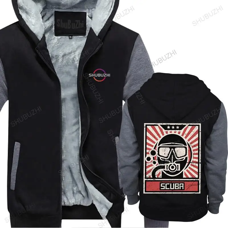 Retro Male Scuba Diver thick hoodie Cotton fleece jacket Novelty sweatshirt Exploring the Ocean Diving Dive Lover hoody Clothing
Retro Male Scuba Diver thick hoodie Cotton fleece jacket Novelty sweatshirt Exploring the Ocean Diving Dive Lover hoody Clothing