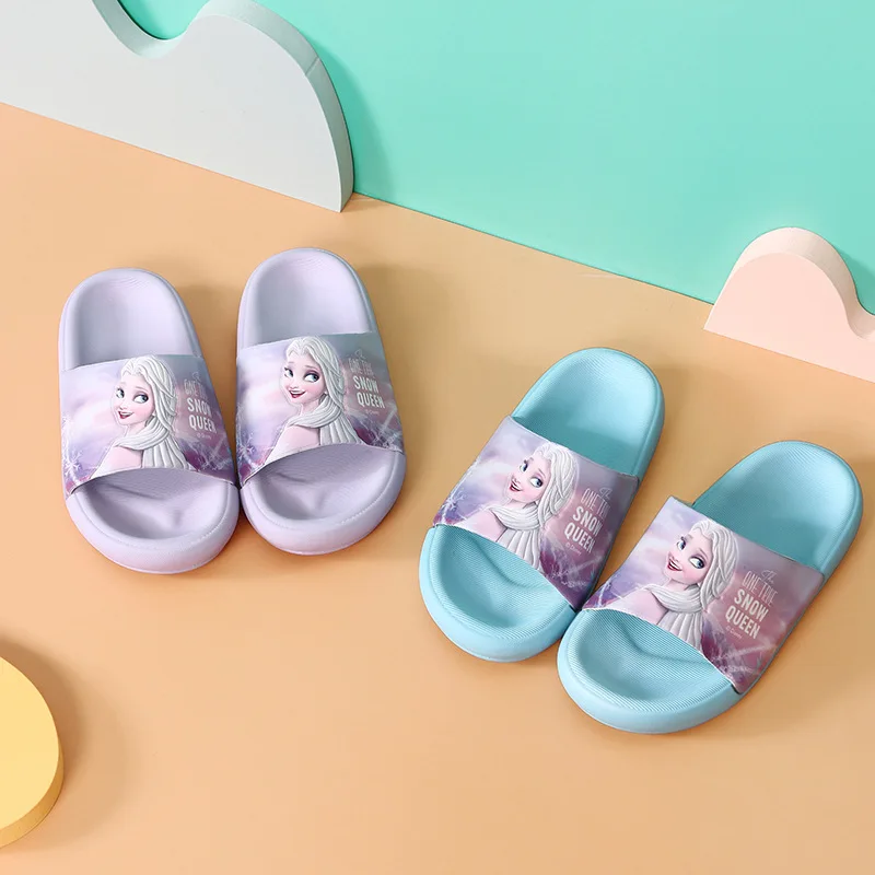 Disney's new breathable elsa princess soft pink summer ultralight cartoon sandals and slippers
Disney's new breathable elsa princess soft pink summer ultralight cartoon sandals and slippers