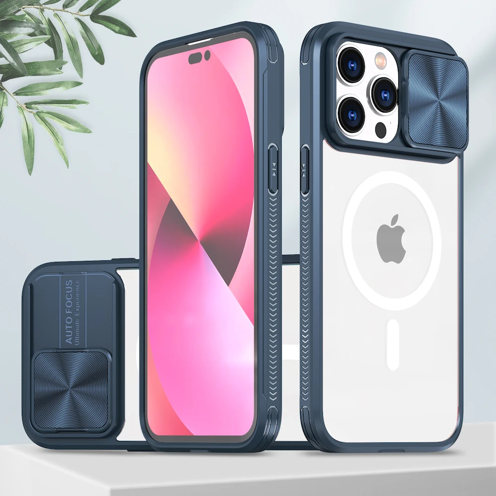 Push Window Slide Camera Protector Wireless Charging Magnetic Mobile Phone Case for iPhone 14 Pro Max 13 12 11 XR XS 7 8 Plus SE
Push Window Slide Camera Protector Wireless Charging Magnetic Mobile Phone Case for iPhone 14 Pro Max 13 12 11 XR XS 7 8 Plus SE