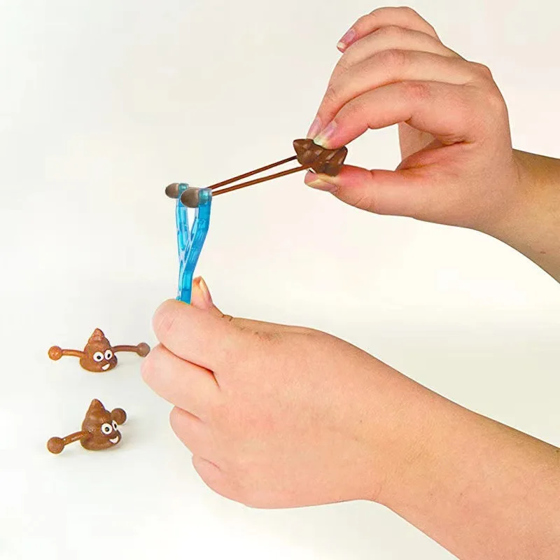Tricky Novelty Funny Children Adult Toy Gift Creative Catapult Poop Slingshot Party Prank Parent-child Interactive Game Props
Tricky Novelty Funny Children Adult Toy Gift Creative Catapult Poop Slingshot Party Prank Parent-child Interactive Game Props