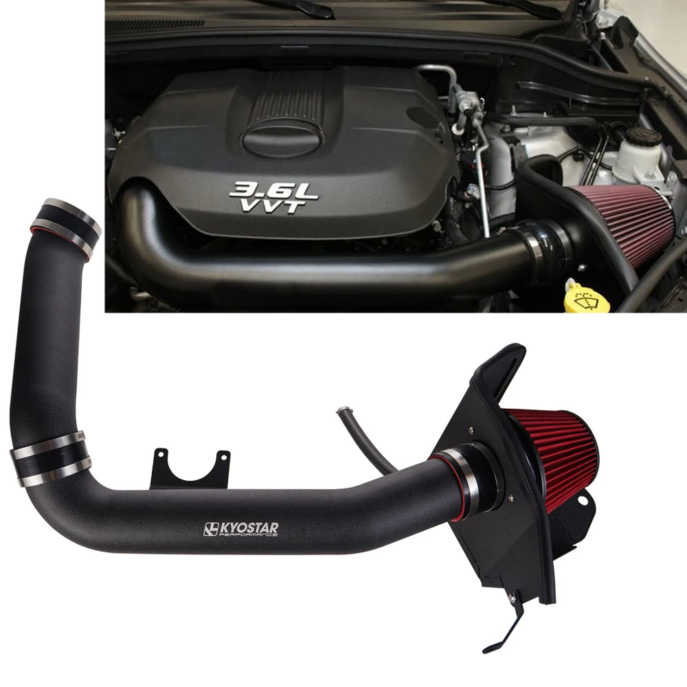 Muscle car parts intake Fit for 2011-2015 Dodge Durango Jeep Grand Cherokee 3.6L V6 Cold Air Intake
Muscle car parts intake Fit for 2011-2015 Dodge Durango Jeep Grand Cherokee 3.6L V6 Cold Air Intake