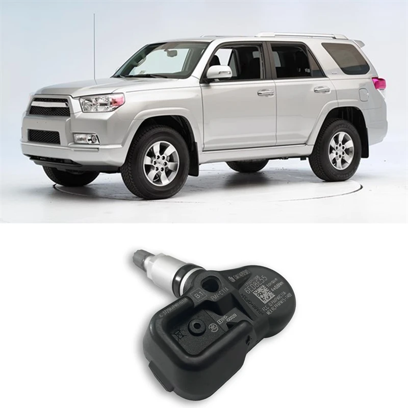 Датчик давления в шинах TPMS для Toyota 4runner Corolla LAND CRUISER RAV4 42607-06012
Датчик давления в шинах TPMS для Toyota 4runner Corolla LAND CRUISER RAV4 42607-06012