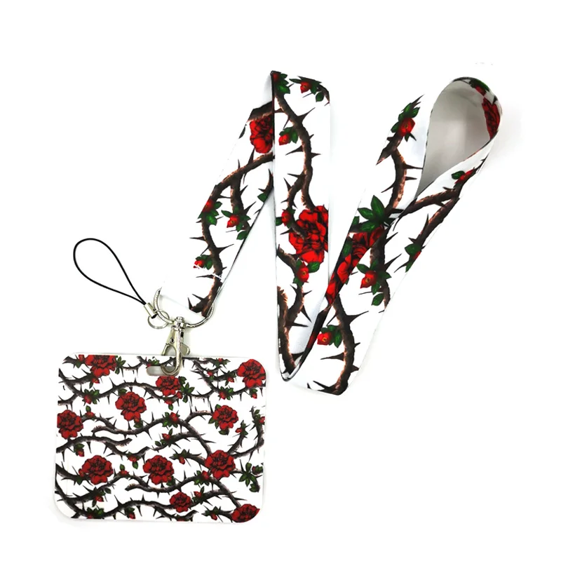 Rose Feminist Flowers Fashion Lanyard ID Badge Holder Bus Pass Case Cover Slip Bank Credit Card Holder Strap Card Holder
Rose Feminist Flowers Fashion Lanyard ID Badge Holder Bus Pass Case Cover Slip Bank Credit Card Holder Strap Card Holder
