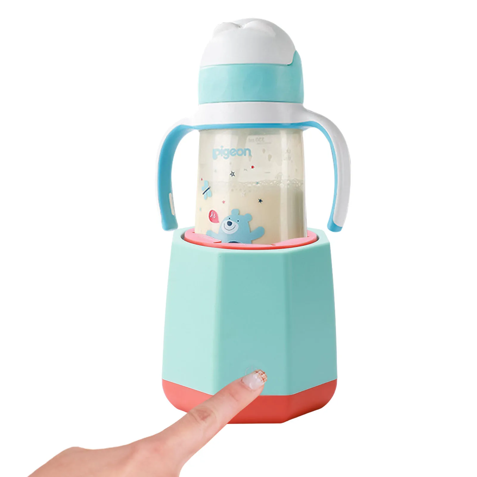 Automatic Baby Milk Bottle Shaker USB Charging Long Lasting Electric Mixed Milk Powder Blender For Infant 
Automatic Baby Milk Bottle Shaker USB Charging Long Lasting Electric Mixed Milk Powder Blender For Infant