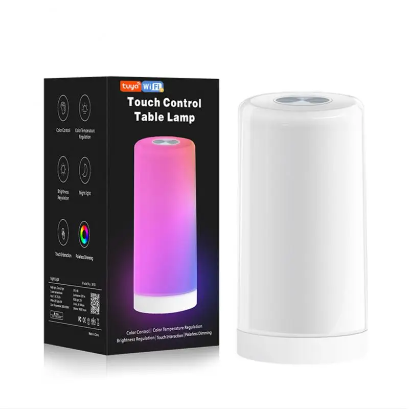 Tuya Smart Wifi Charging Touch Night Light Led Light Bedside Care Table Lamp Touch Light Portable Atmosphere Light Smart Home
Tuya Smart Wifi Charging Touch Night Light Led Light Bedside Care Table Lamp Touch Light Portable Atmosphere Light Smart Home