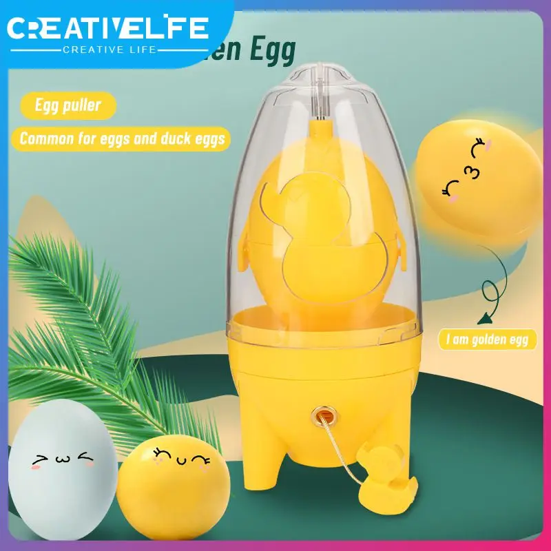 Creative Golden Eggs Puller Shaker Manual Creative Yellow Dark Stiring Machine Convenient Kitchen Cooking Baking Tools
Creative Golden Eggs Puller Shaker Manual Creative Yellow Dark Stiring Machine Convenient Kitchen Cooking Baking Tools