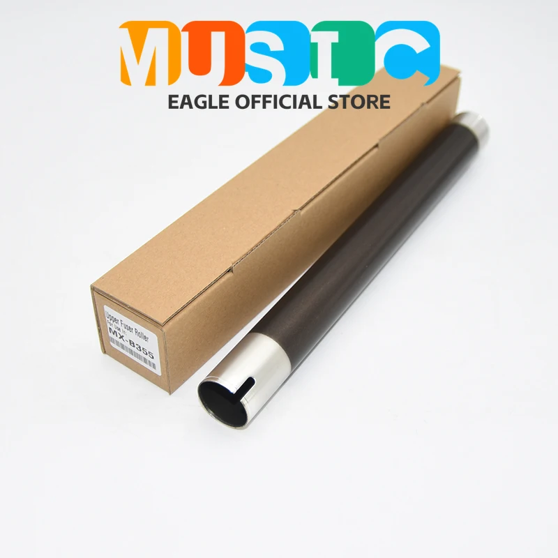 2PCS NROLM0270QSZZ Upper Fuser Roller For SHARP MX-B350P 350W 355W MX-B450P 450W 455W Heating Fuser Roller
2PCS NROLM0270QSZZ Upper Fuser Roller For SHARP MX-B350P 350W 355W MX-B450P 450W 455W Heating Fuser Roller