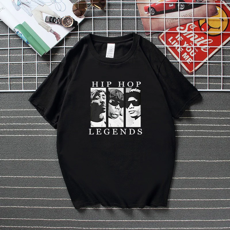 Teenage Style Casual T shirt Hip Hop Legends Relaxed T-Shirt Summer Cool Men Streetwear Camisetas Top Cotton Unisex Tshirt
Teenage Style Casual T shirt Hip Hop Legends Relaxed T-Shirt Summer Cool Men Streetwear Camisetas Top Cotton Unisex Tshirt