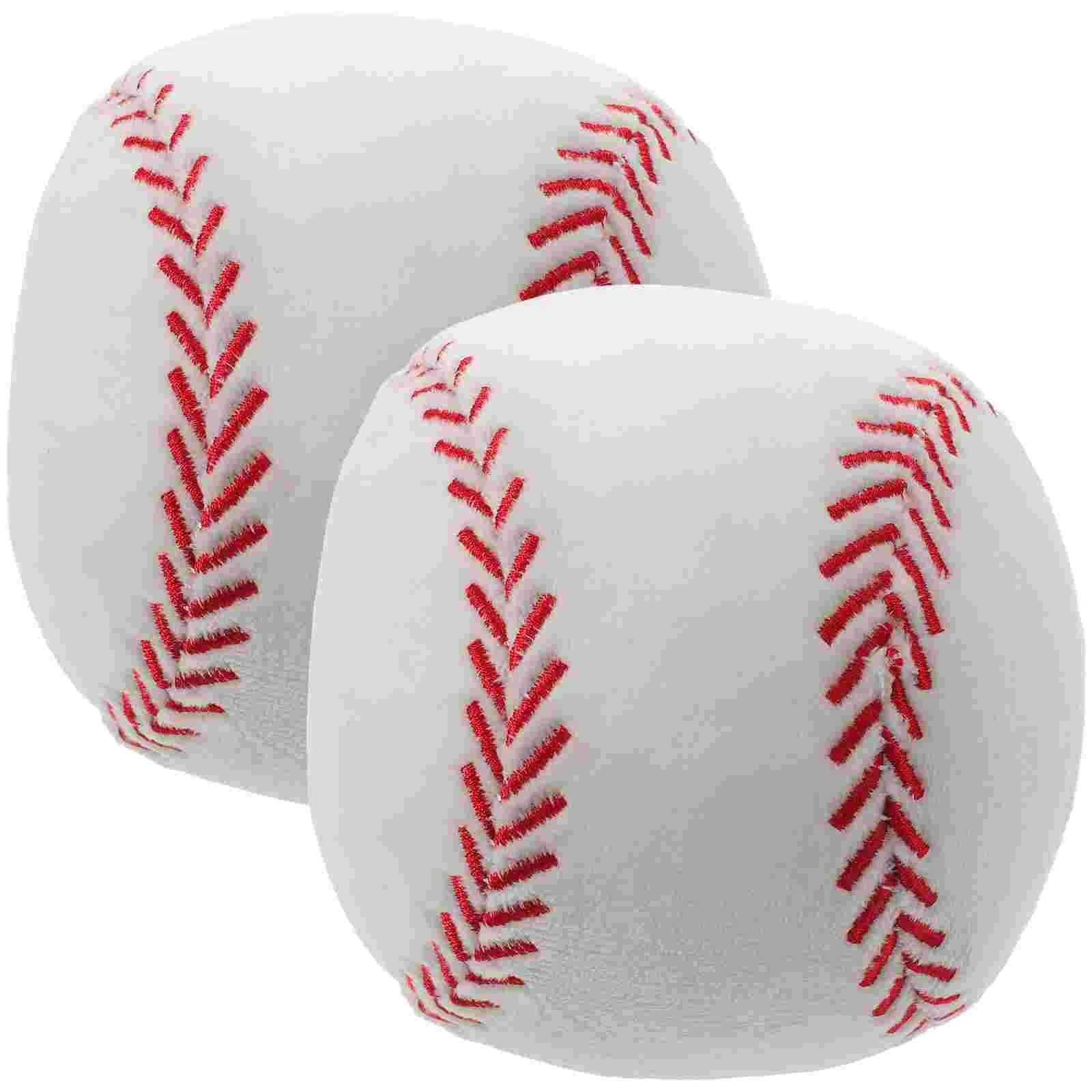 2 Pcs Simulation Plush Baseball Couch Pillows Cushion Fan Kids Throw Toys Supplies Short Child
2 Pcs Simulation Plush Baseball Couch Pillows Cushion Fan Kids Throw Toys Supplies Short Child
