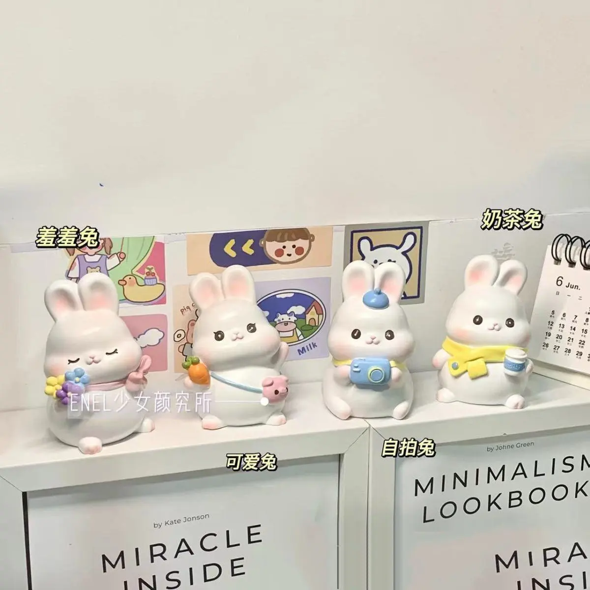 Blind Box Cartoon Cute Rabbits Blind Bag Guess Bag Japanese Style Animals Figures Dolls Children Birthday Gifts Decor Models New
Blind Box Cartoon Cute Rabbits Blind Bag Guess Bag Japanese Style Animals Figures Dolls Children Birthday Gifts Decor Models New