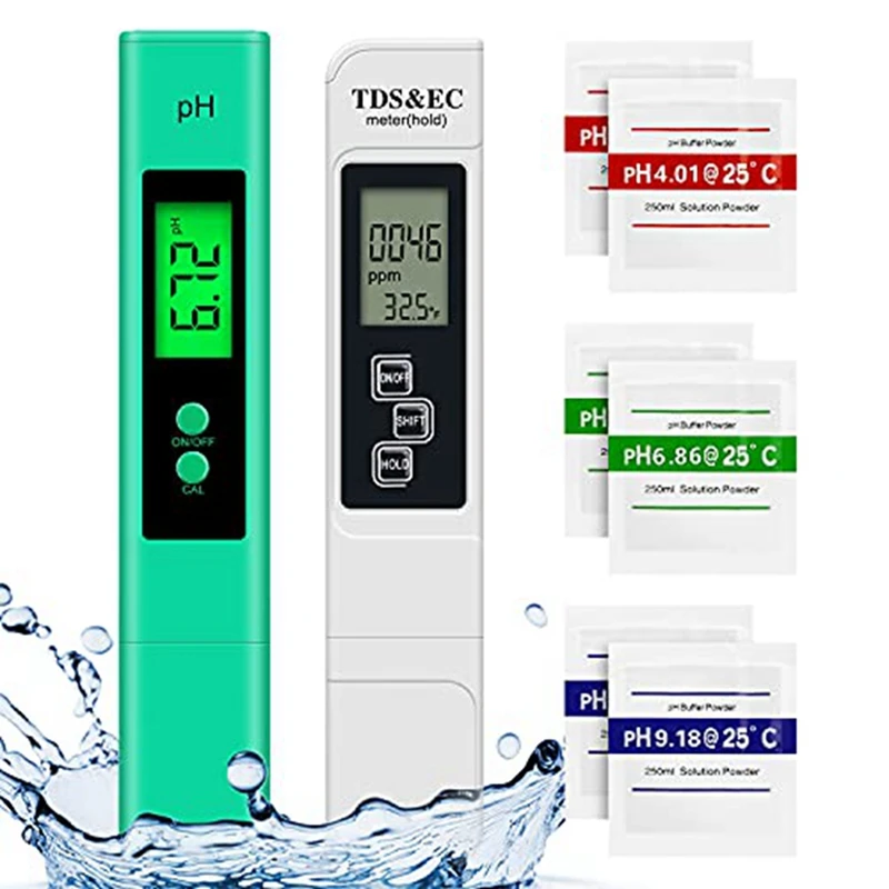 Цифровой измеритель PH, PH и TDS комбинированный измеритель PH TDS EC и температуры 4 в 1 тестер качества воды, высокоточный тестер PH воды
Цифровой измеритель PH, PH и TDS комбинированный измеритель PH TDS EC и температуры 4 в 1 тестер качества воды, высокоточный тестер PH воды