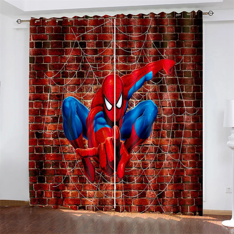 Disney Spiderman Hero Expedition Blackout Curtain Custom Curtain Shading Curtain for Sitting Room Home Decor
Disney Spiderman Hero Expedition Blackout Curtain Custom Curtain Shading Curtain for Sitting Room Home Decor