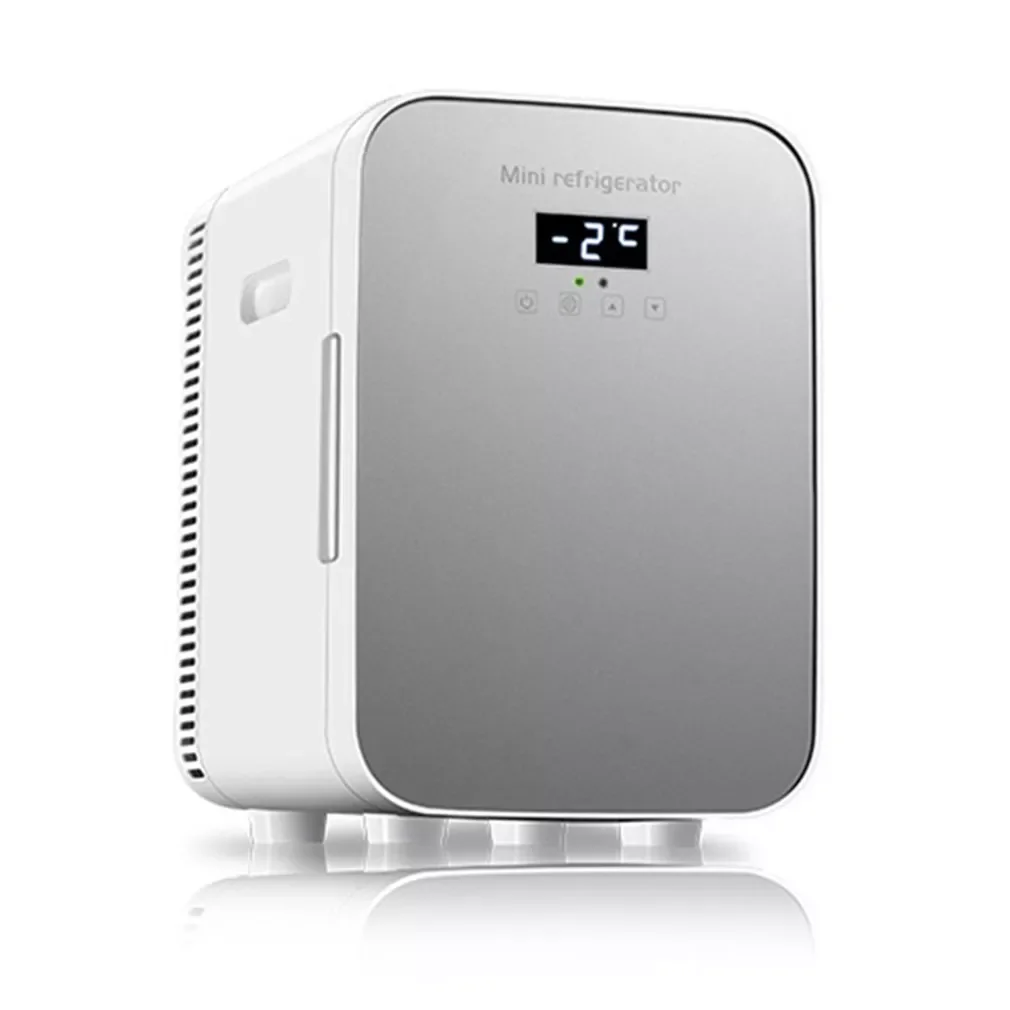 Mini Fridge 13.5L Can Portable Personal Small Refrigerator Compact Cooler And Warmer For Food Bedroom Dorm Office Car
Mini Fridge 13.5L Can Portable Personal Small Refrigerator Compact Cooler And Warmer For Food Bedroom Dorm Office Car
