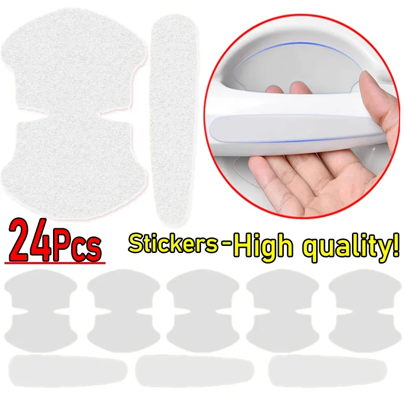 4-24pcs Usual Invisible Door Handle Protection Stickers Door Handle Anti-collision Protection Sticker Car Exterior Accessories 
4-24pcs Usual Invisible Door Handle Protection Stickers Door Handle Anti-collision Protection Sticker Car Exterior Accessories