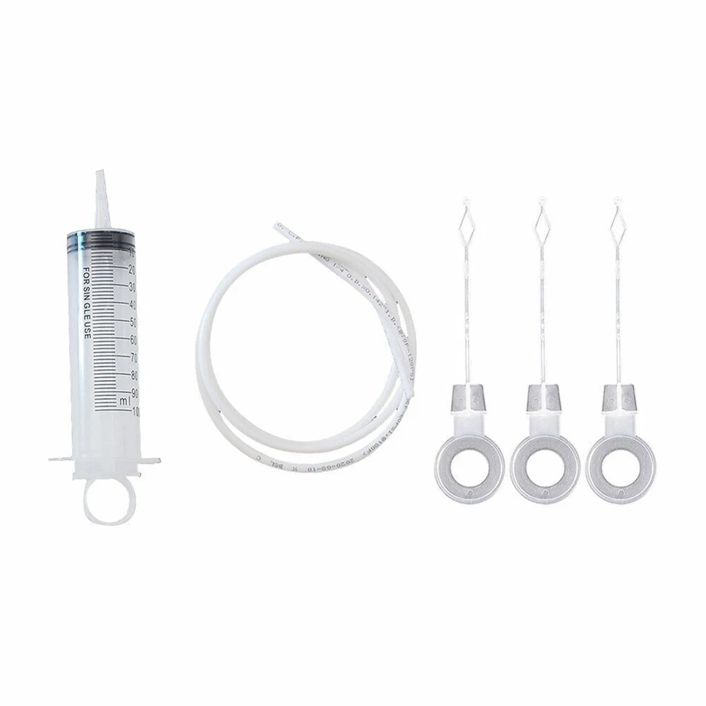 Refrigerator Drain Clean Brush Dredge Tool PVC 100ml 1.5M Drain Hole Kit Wash Brush Suction Syringe Hose Fridge Cleaner Stick
Refrigerator Drain Clean Brush Dredge Tool PVC 100ml 1.5M Drain Hole Kit Wash Brush Suction Syringe Hose Fridge Cleaner Stick
