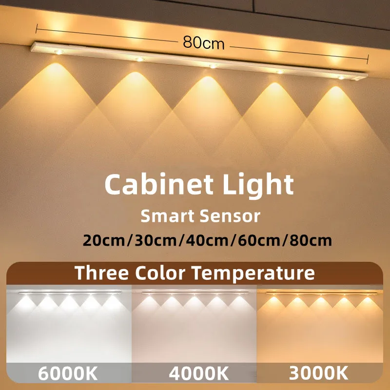 LED Ultra Thin Cabinet Lamps Motion Sensor USB Rechargeable Night Lights for Kitchen Living Room Bedroom Cabinets Decor Lighting
LED Ultra Thin Cabinet Lamps Motion Sensor USB Rechargeable Night Lights for Kitchen Living Room Bedroom Cabinets Decor Lighting