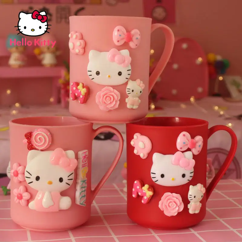 Милая чашка Hello Kitty для хранения в ванную комнату, детская чашка для полоскания рта с ручкой, чашка для зубной щетки, домашняя чашка для питья ...
Милая чашка Hello Kitty для хранения в ванную комнату, детская чашка для полоскания рта с ручкой, чашка для зубной щетки, домашняя чашка для питья ...