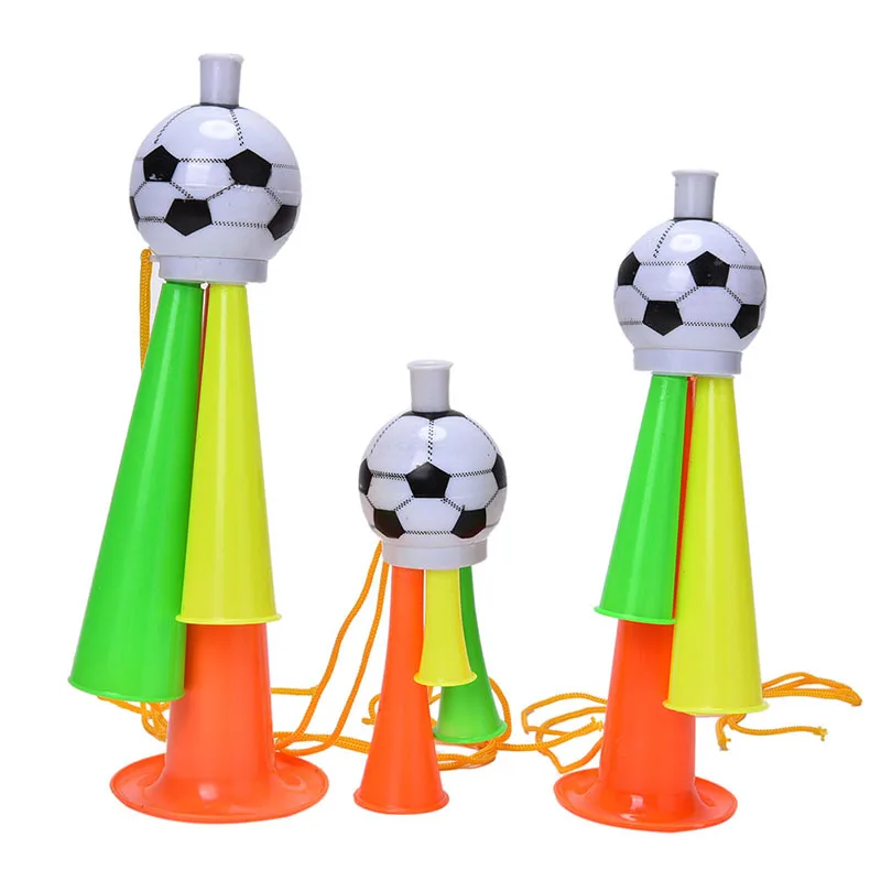 Стадион фанат Cheer Horn Bugle Vuvuzela футбольная игрушка Европейский Кубок Горячая Распродажа
Стадион фанат Cheer Horn Bugle Vuvuzela футбольная игрушка Европейский Кубок Горячая Распродажа