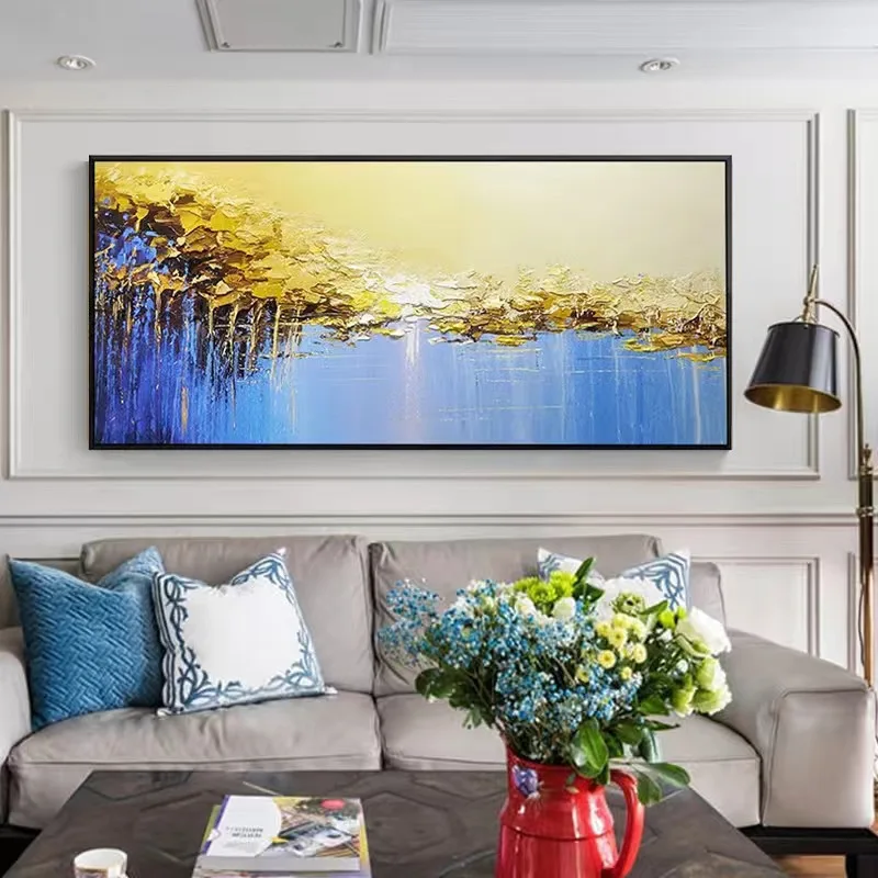 100% Hand Painted Oil Painting Original Abstract Colorful Canvas Art Handmade Creative Oil Painting For Modern Living Room Decor
100% Hand Painted Oil Painting Original Abstract Colorful Canvas Art Handmade Creative Oil Painting For Modern Living Room Decor