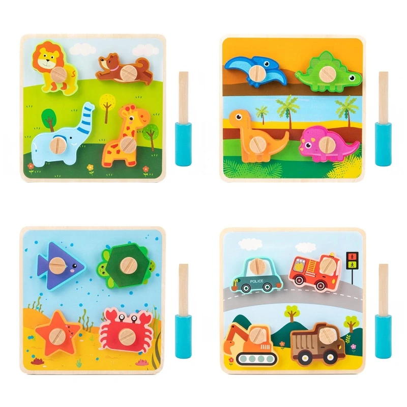 7.09x7.09in Wooden Peg Puzzle Jigsaw Play Toy Multitype Creative Children’s Gift
7.09x7.09in Wooden Peg Puzzle Jigsaw Play Toy Multitype Creative Children’s Gift