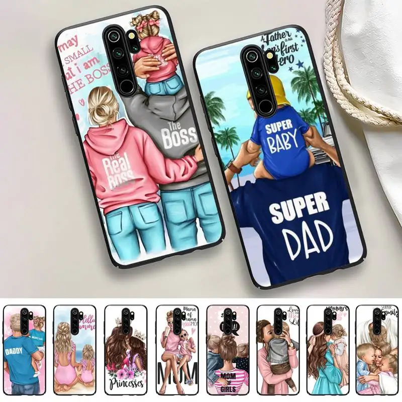 Black Brown Hair Baby Mom Girl Son Phone Case for Redmi 5 6 7 8 9 A 5plus K20 4X S2 GO 6 K30 pro
Black Brown Hair Baby Mom Girl Son Phone Case for Redmi 5 6 7 8 9 A 5plus K20 4X S2 GO 6 K30 pro