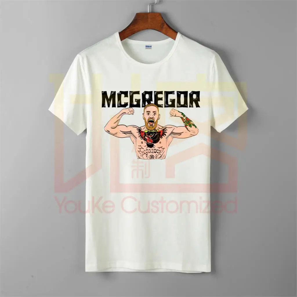 mcgregor t-shirt men's new fashion o-neck cotton short sleeves tops tee printed unisex casual t-shirt
mcgregor t-shirt men's new fashion o-neck cotton short sleeves tops tee printed unisex casual t-shirt