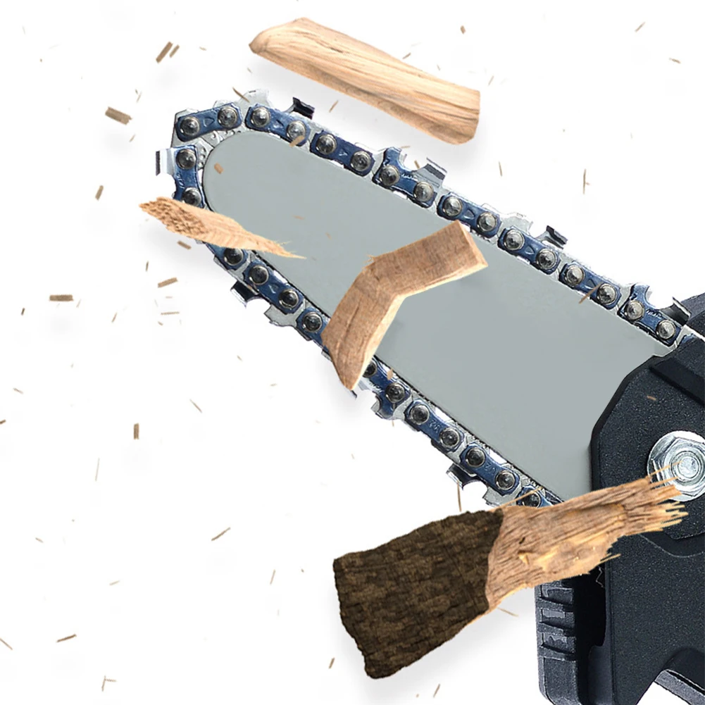 Outdoor logging chainsaw 4 Inch 24V Chain Saw Cordless Electric Woodworking Pruning Saw without Battery Handheld Electric Saw
Outdoor logging chainsaw 4 Inch 24V Chain Saw Cordless Electric Woodworking Pruning Saw without Battery Handheld Electric Saw