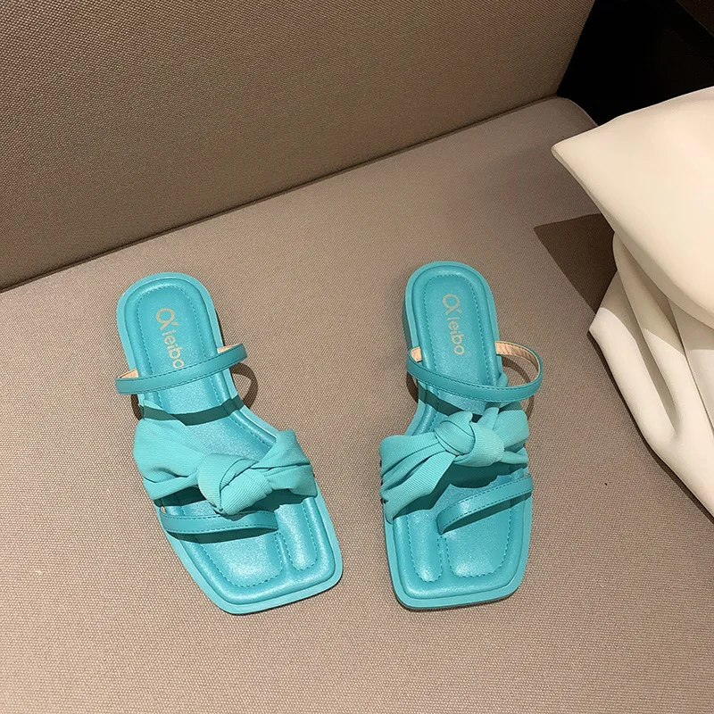 Flat Shoes Female Woman's Slippers Slides Fashion Butterfly-Knot Low 2022 Luxury Rome Hoof Heels Fabric Basic Butterfly-knot Sca
Flat Shoes Female Woman's Slippers Slides Fashion Butterfly-Knot Low 2022 Luxury Rome Hoof Heels Fabric Basic Butterfly-knot Sca
