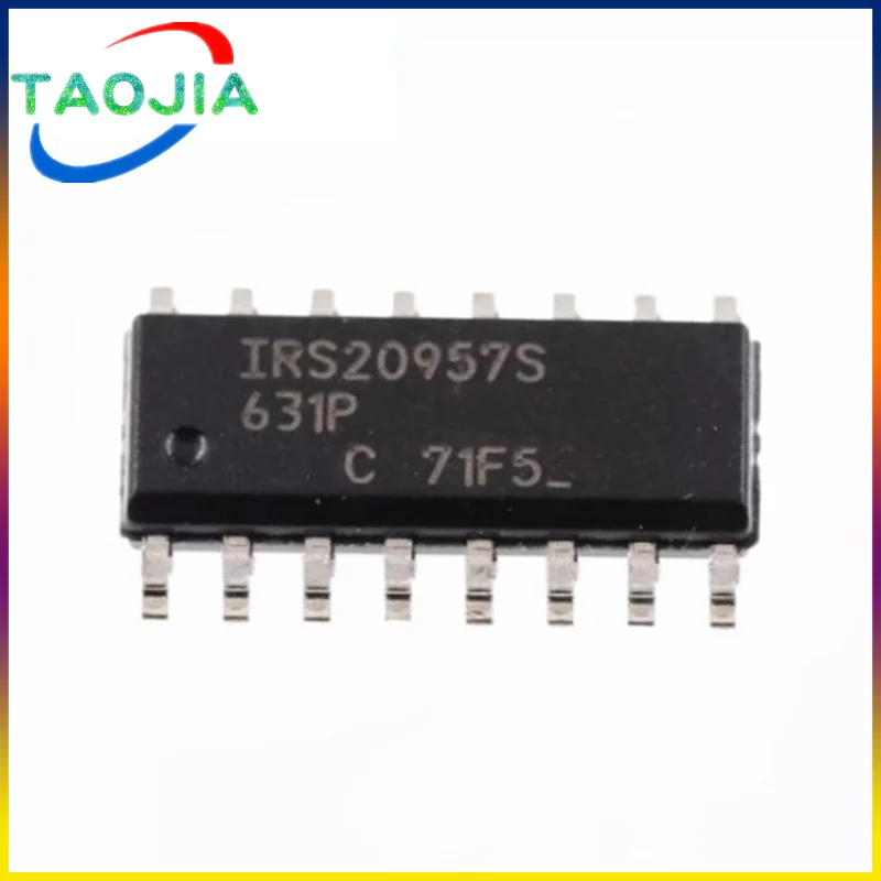 10PCS IRS20957S SOP-16 IRS20957STRPBF SOP16 IRS20957 SOP Digital audio driver chip
10PCS IRS20957S SOP-16 IRS20957STRPBF SOP16 IRS20957 SOP Digital audio driver chip