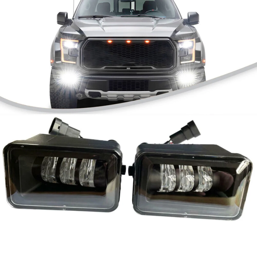 Fit For 2015-2020 Ford F150 2017-2018 Ford F250 Pair Bumper LED Fog Lights LH&RH
Fit For 2015-2020 Ford F150 2017-2018 Ford F250 Pair Bumper LED Fog Lights LH&RH