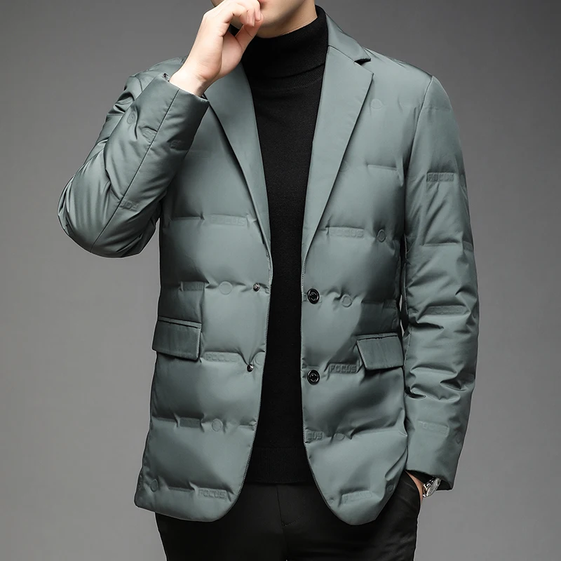 2022 winter new Men's Classic Suit Down Jacket Fashion Business Parker Canadian White Duck Down Parker Large size M-4XL
2022 winter new Men's Classic Suit Down Jacket Fashion Business Parker Canadian White Duck Down Parker Large size M-4XL