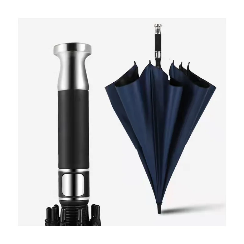 Luxury Golf Long Umbrellas Full Fiber Automatic Long Handle Business Fiber Sraight Luxury Men's Windproof Reinforced Umbrella
Luxury Golf Long Umbrellas Full Fiber Automatic Long Handle Business Fiber Sraight Luxury Men's Windproof Reinforced Umbrella