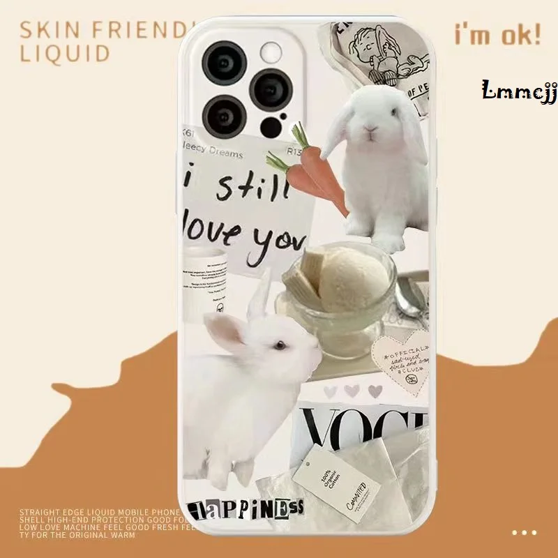 Lmmcjj Rabbit Carrot Phone Case For Samsung Galaxy S22 S23 Plus S21 FE A53 A51 A23 A13 A33 A14 A54 Note 20 Silicone iPhone Cover
Lmmcjj Rabbit Carrot Phone Case For Samsung Galaxy S22 S23 Plus S21 FE A53 A51 A23 A13 A33 A14 A54 Note 20 Silicone iPhone Cover