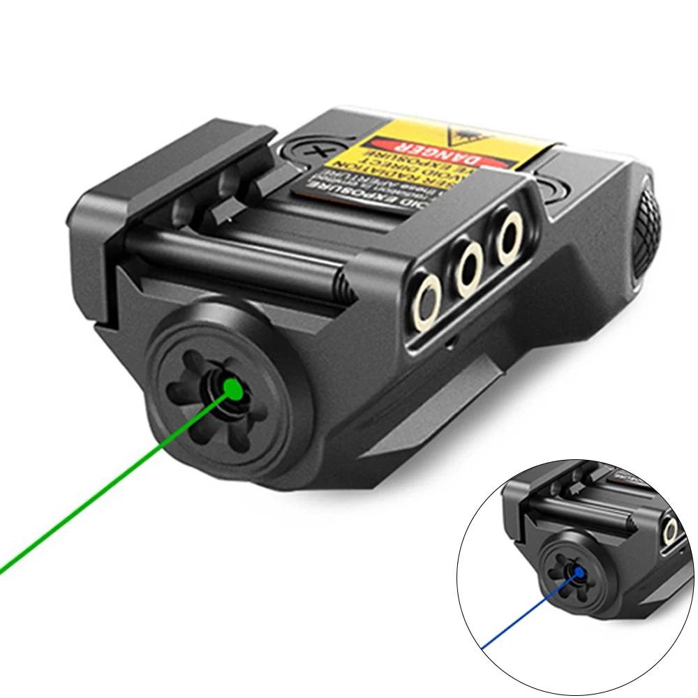 Low Profile Tactical Green Laser Sight USB Smart Rechargeable Blue Laser Pistol Sight Compact Airsoft Pistol Scope for Hunting
Low Profile Tactical Green Laser Sight USB Smart Rechargeable Blue Laser Pistol Sight Compact Airsoft Pistol Scope for Hunting